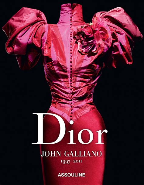 john galliano for dior book|christian Dior by John Galliano.